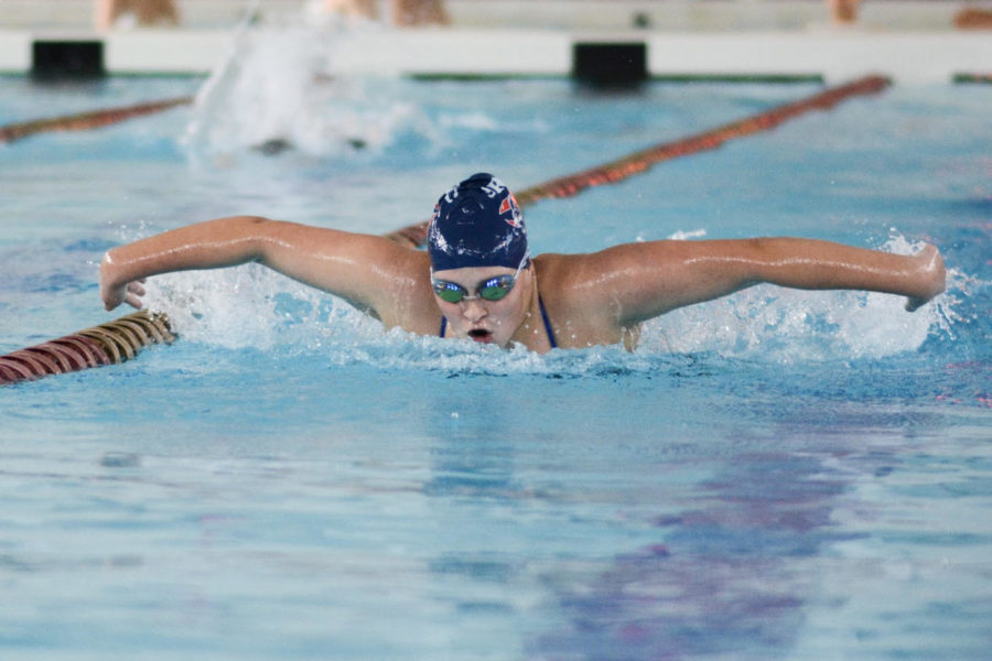 Fun, success at Los Rios Invitational for SRJC swim teams