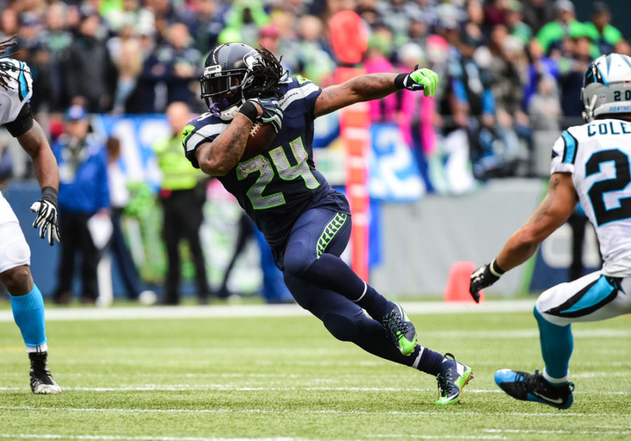 A dab of beast mode.