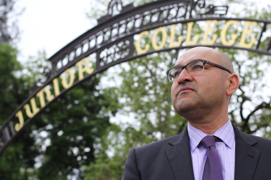 Pedro Avila, SRJC's new vice president of student services.