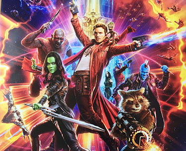 Guardians of the Galaxy Vol. 2 features a stellar cast and an even better soundtrack.