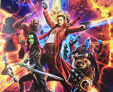 "Guardians of the Galaxy Vol. 2" features a stellar cast and an even better soundtrack.