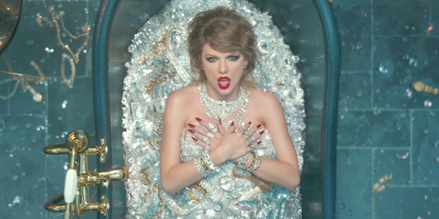 Still photo from Taylor Swift's new music video, which was released Sunday night at the MTV Music Video Awards.
