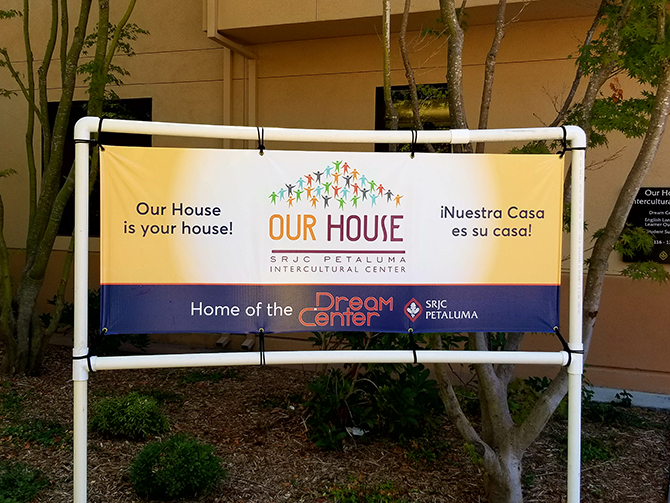 Our House, located Petaluma, is the sister space to Mi Casa. Counseling services, access to computers and printers ,and access to a quit space are just a few things Our House offers.