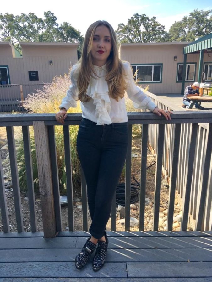 Claire Ernst, 19, has  diversified style that is intriguing and will excite you to be daring with your style.