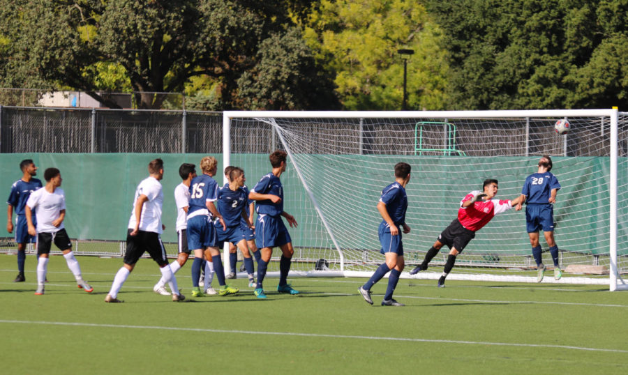 The Bear Cubs hold a strong defense against their opponents.