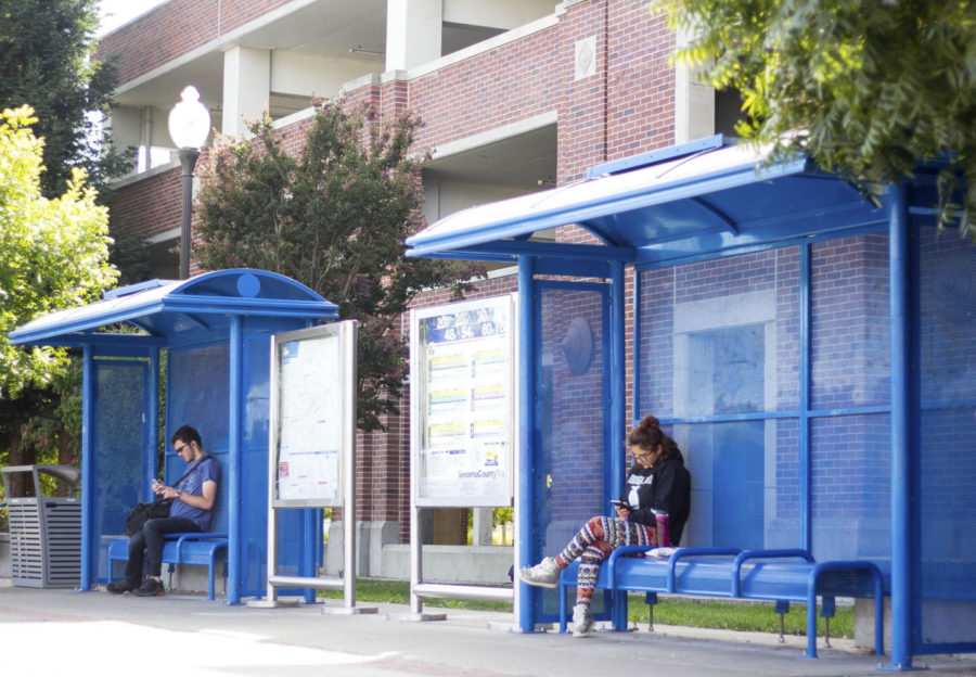 Santa Rosa Junior College Students can now ride the local buses for free