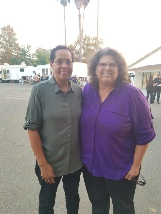 Sandy McLennon (Left) and Jennifer Jacobs (Right) are vital sources of information for the deaf community.