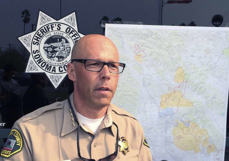 17 dead, 400 missing in Sonoma County The Oak Leaf