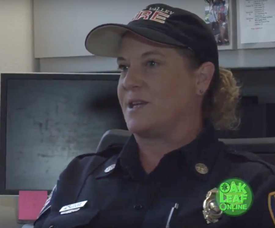 Rincon Valley fire investigator shares her story