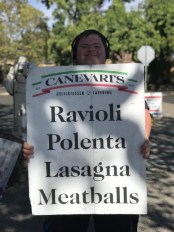 Canevari’s off the menu special