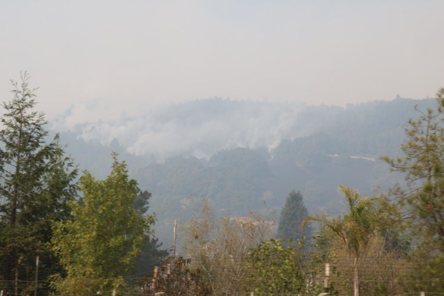 Bennett Ridge in Annadell is the next victim of the Nuns Fire.