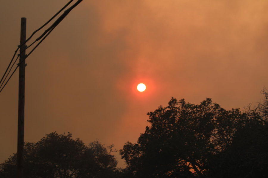 As days pass since the start of the North Bay firestorms, people face a long emotional and physical recovery process. PC Ali Benzerara.