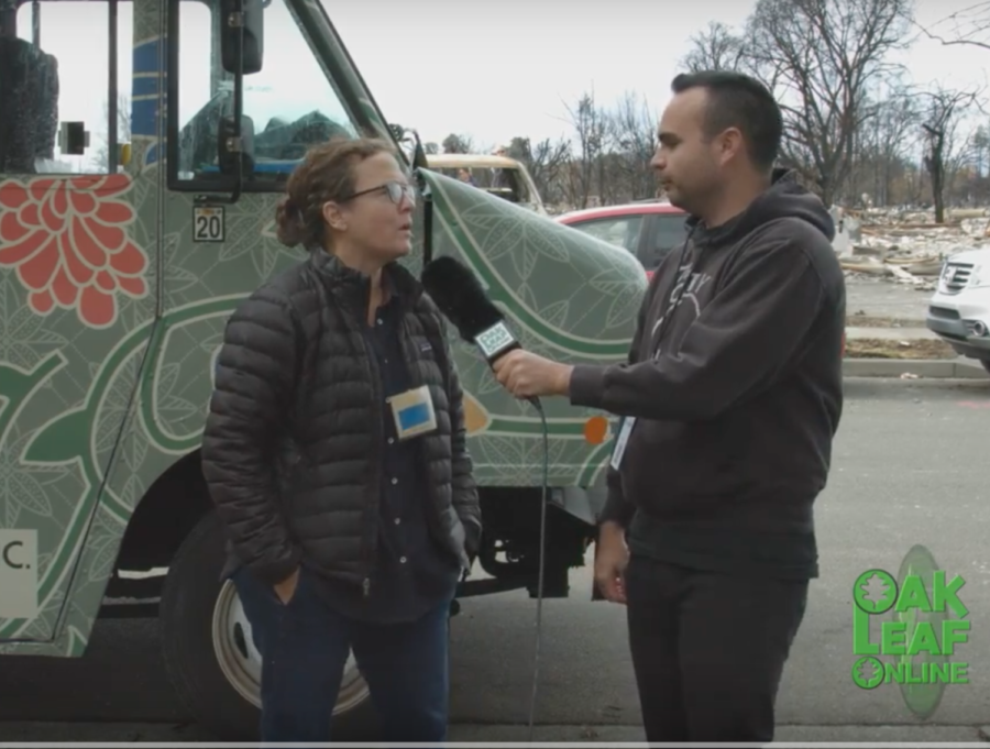Google brings free food trucks to Coffey Park