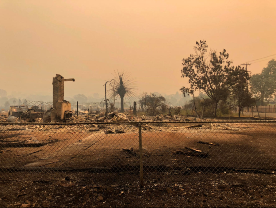 Devastating+images+from+the+fires+burning+through+Santa+Rosa