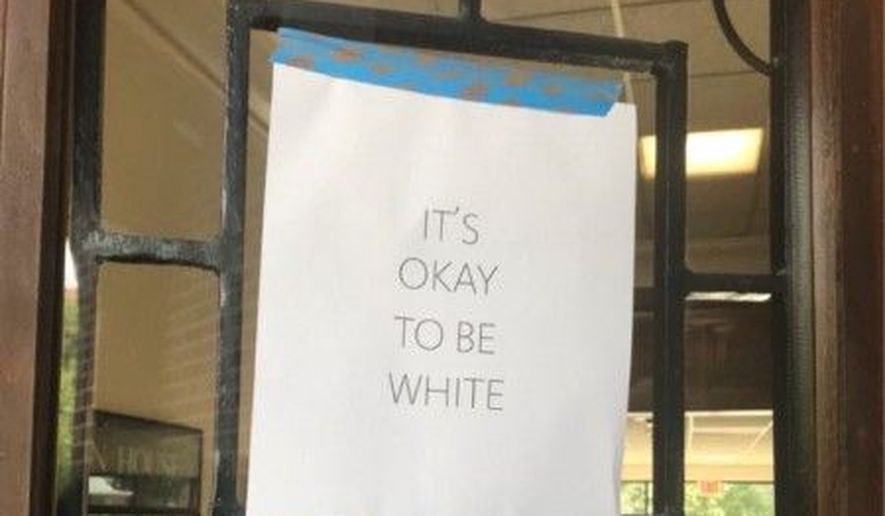Racially-charged fliers found posted around campus