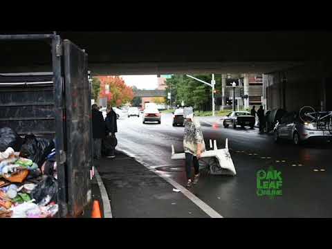 The Fifth, Sixth and Ninth Street homeless encampments were forced to vacate by Santa Rosa Police.