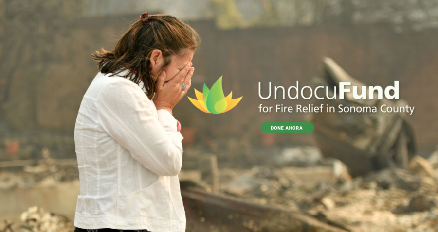 UndocuFund is just one of several organizations raising money for undocumented fire victims.