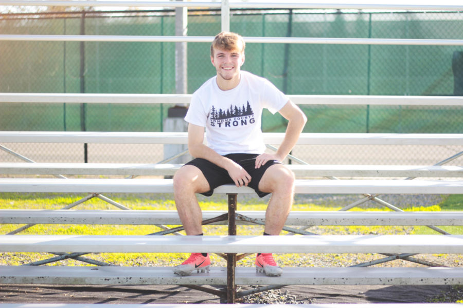 Owen McCabe left high school at 16 to play semi-professional soccer in Scotland.   