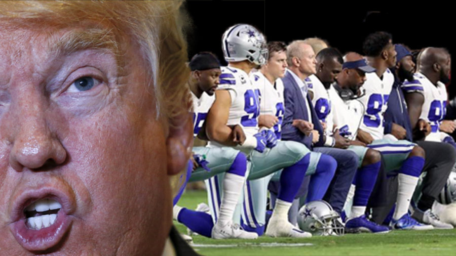Donald Trump continues to stick his nose in sports, probably because he wishes he owned an NFL team.