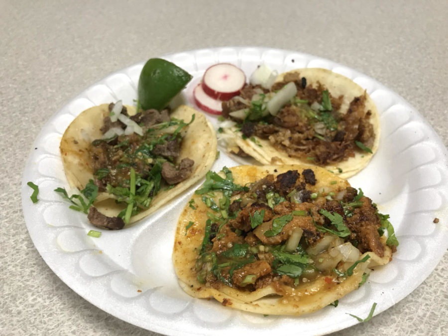La Fondita serves up small tacos packed with flavor.