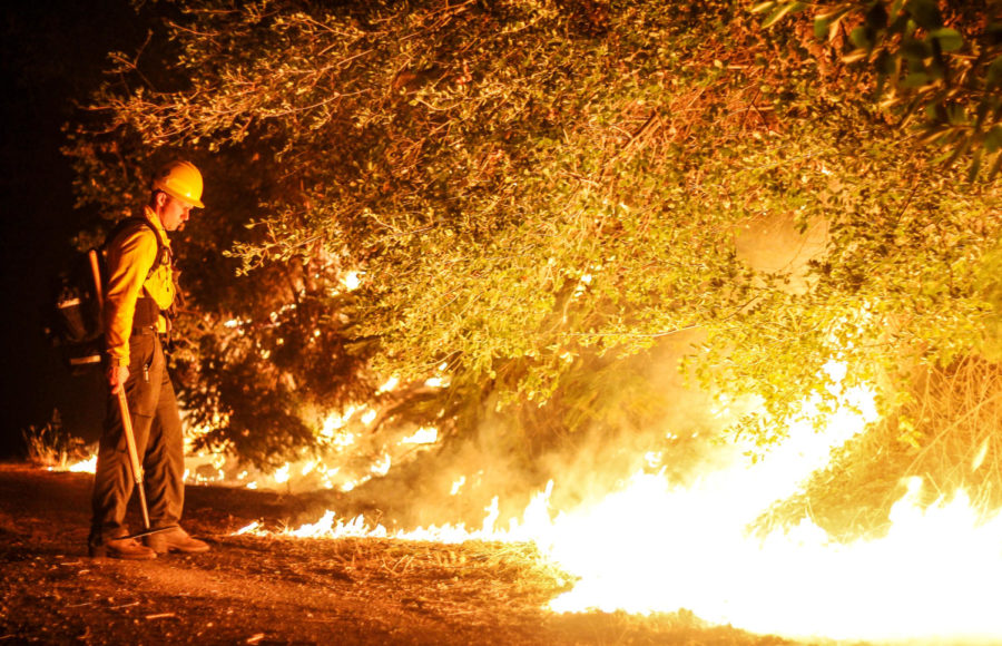 A dry winter has brought California back into the drought conditions that were cited as a major cause of last Fall's wildfires.