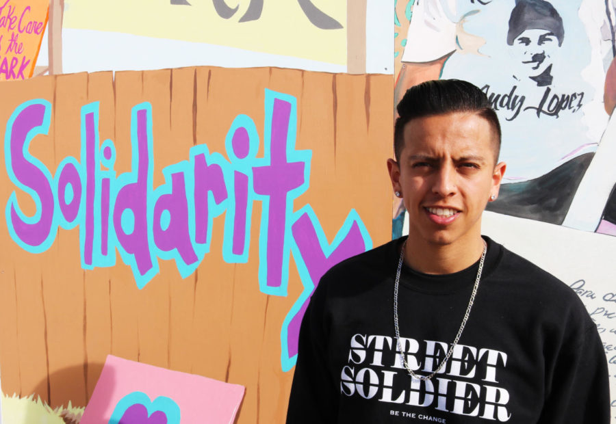 Danny Chaparro is Santa Rosa's first-ever community advisory board member from the Roseland area.