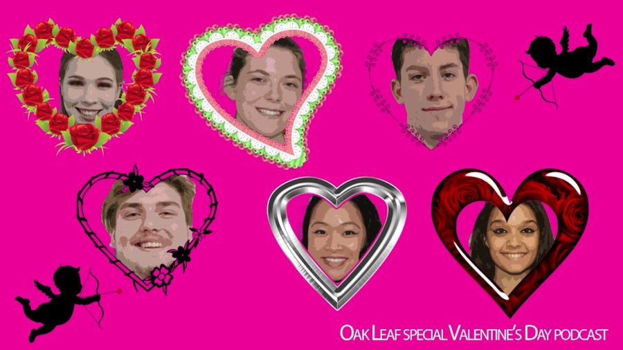 Oak Leaf special Valentine's Day podcast