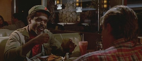 Randy Brooks as Holdaway in Tarantinos 1992 debut, Reservoir Dogs.