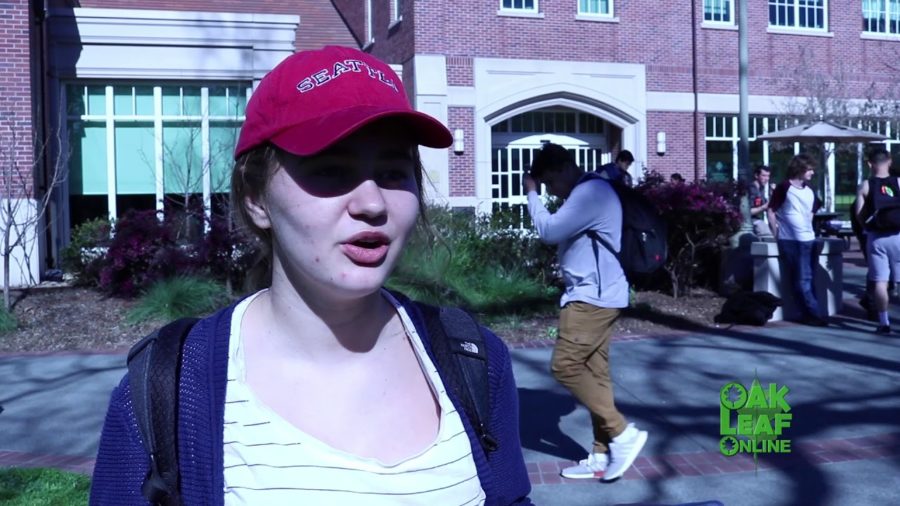 Students return to the quad to protest "Cry to God"