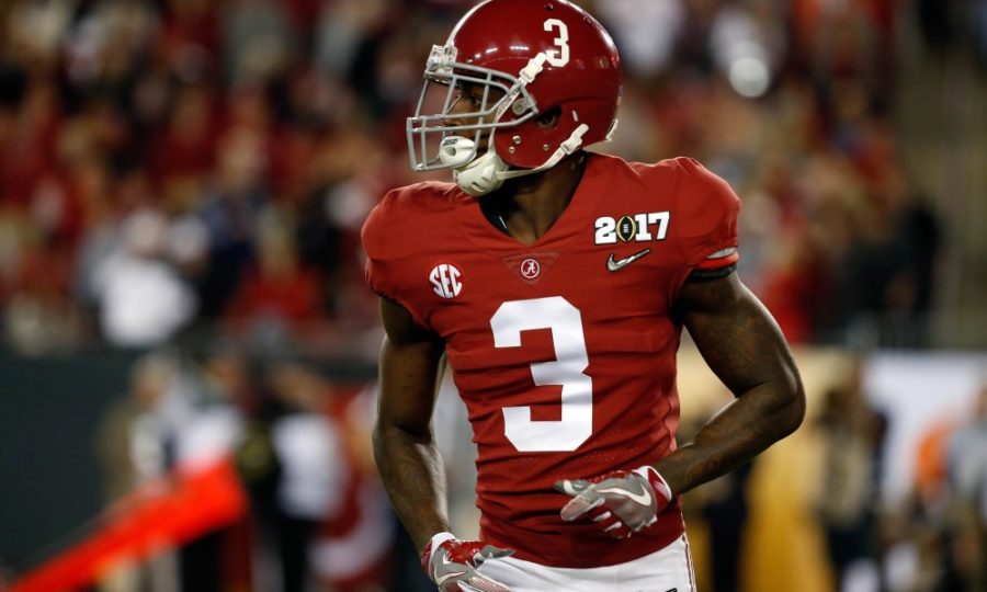Alabama Crimson Tide wide receiver Calvin Ridley.