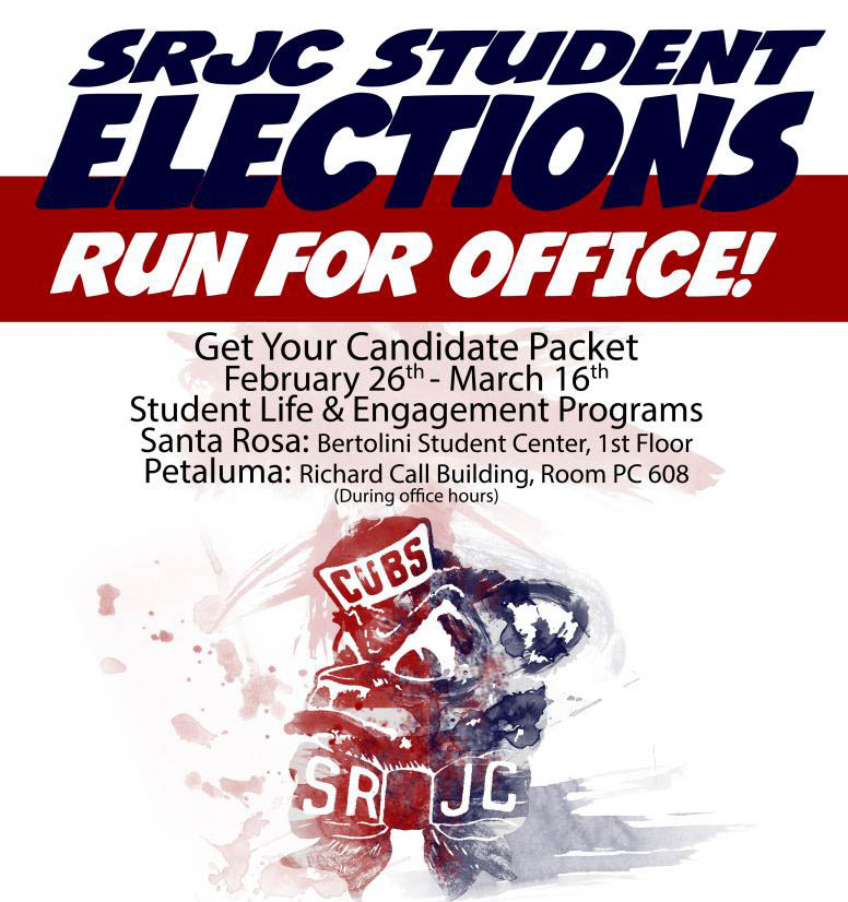 The deadline to apply to run for a position in the SGA elections is March 16.