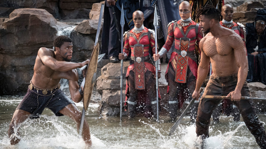 Black Panther is a great step for filmmaking, but it's not going to topple "Malcolm X" or "12 Years a Slave" anytime soon.