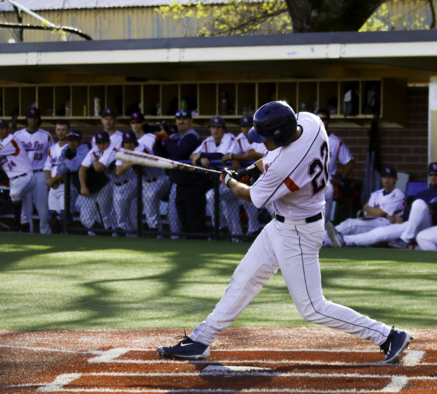 Joe Canepa leads the Bear Cubs statistically in home runs (5), doubles (8) and RBIs (25). Photo by  Andres Pimentel.