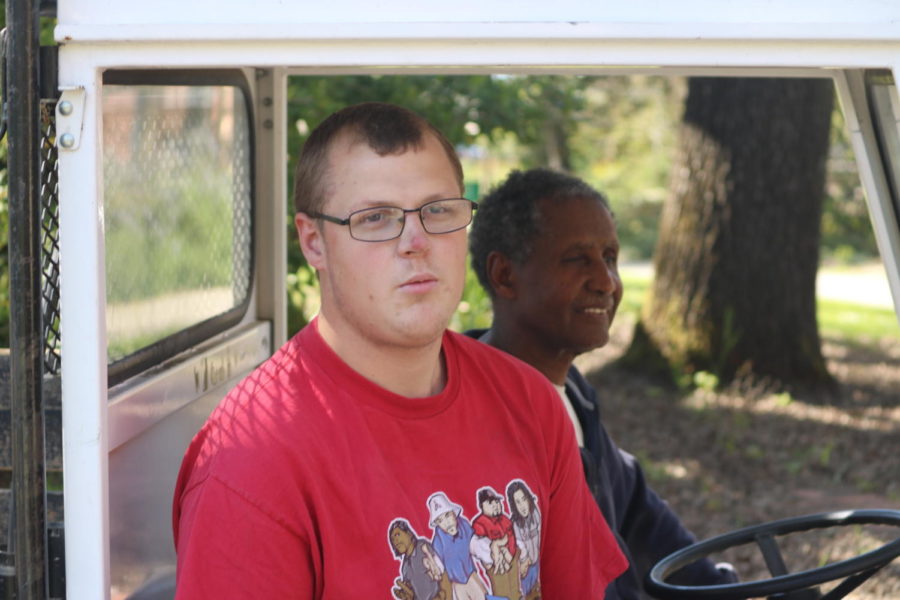 Q: What would you tell students 100 years from now and what issues do you hope to be solved by then? 

A: "Be sure to be successful and whatever dreams you, follow through always," Chance Smart, 26, SRJC student. 