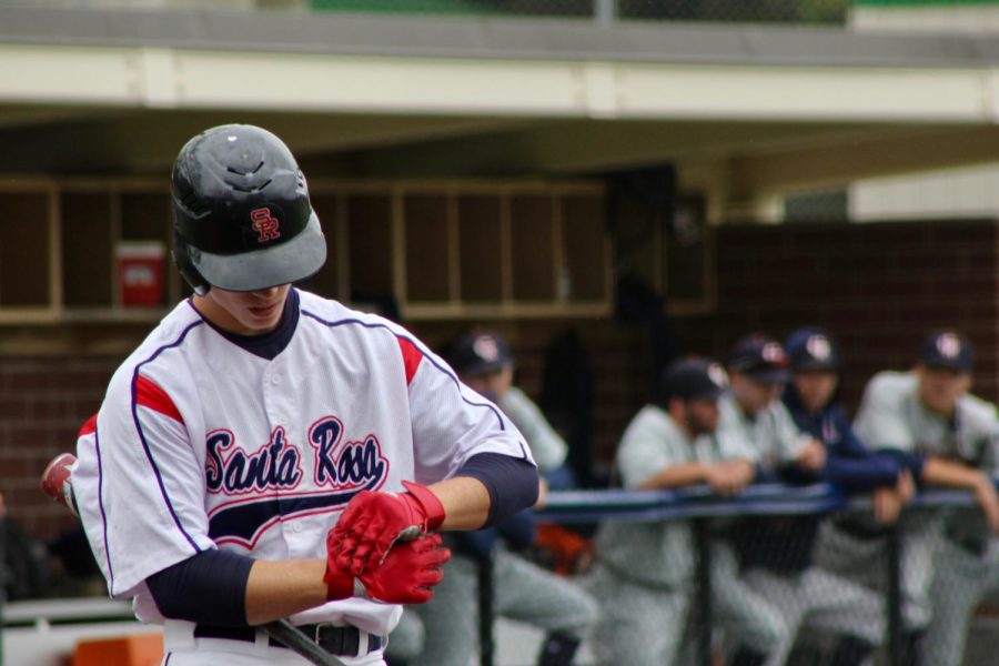 Lead-off batter Hance Smith leads the team in stolen bases(11).