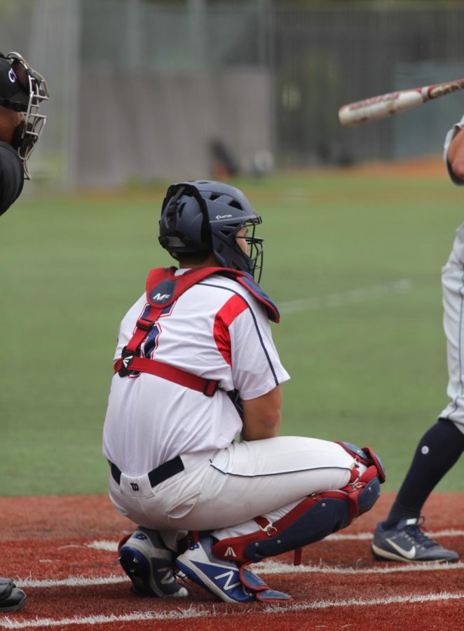 Catcher Cole Brodnansky is second on the Bear Cubs with Hits(36), doubles(10), and RBIs(27).