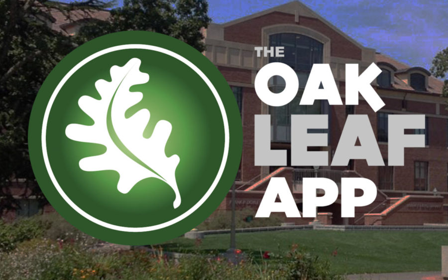 New Mobile App for The Oak Leaf News