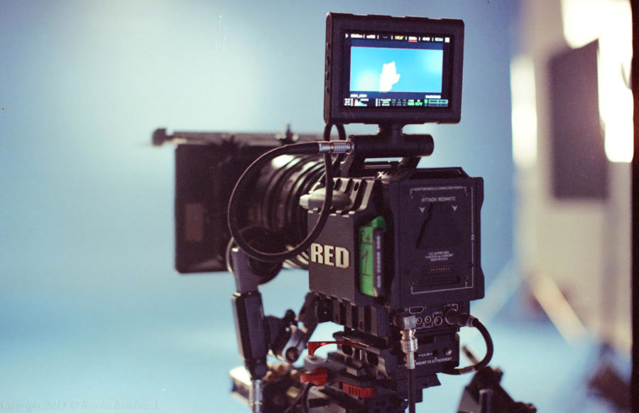 SRJC's new Red Camera allows student filmmakers to produce professional grade films.  