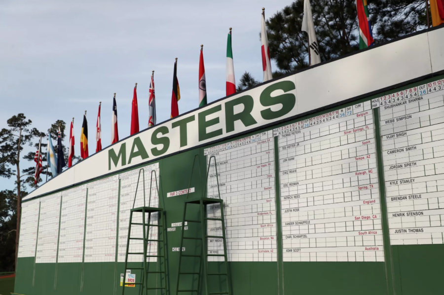 Plenty of big names will be competing in this year's Masters.