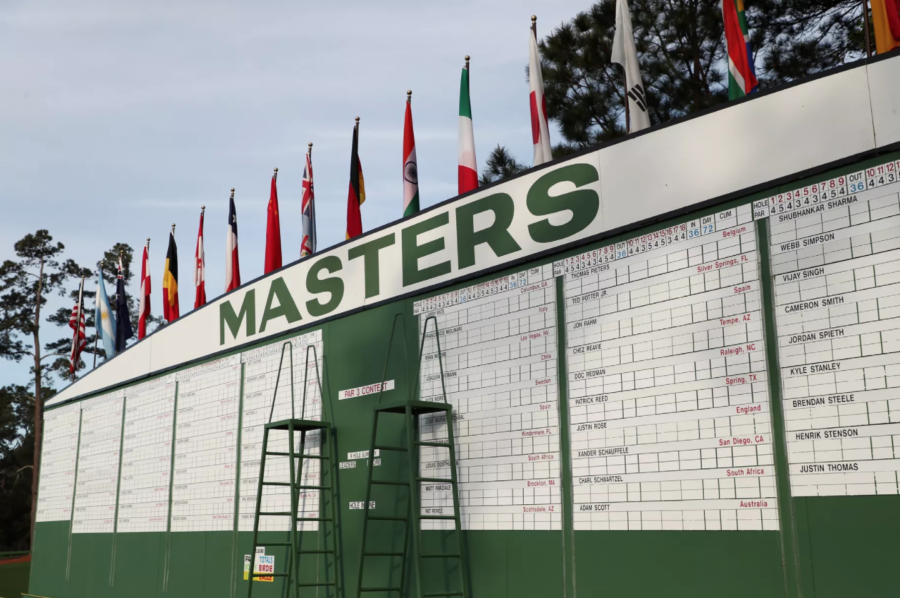 Plenty of big names will be competing in this years Masters.