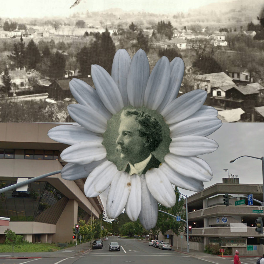 In the 1870s, Santa Rosa’s Chinatown took up a couple blocks along the creek in between where D Street and the Roxy Theater now sit.