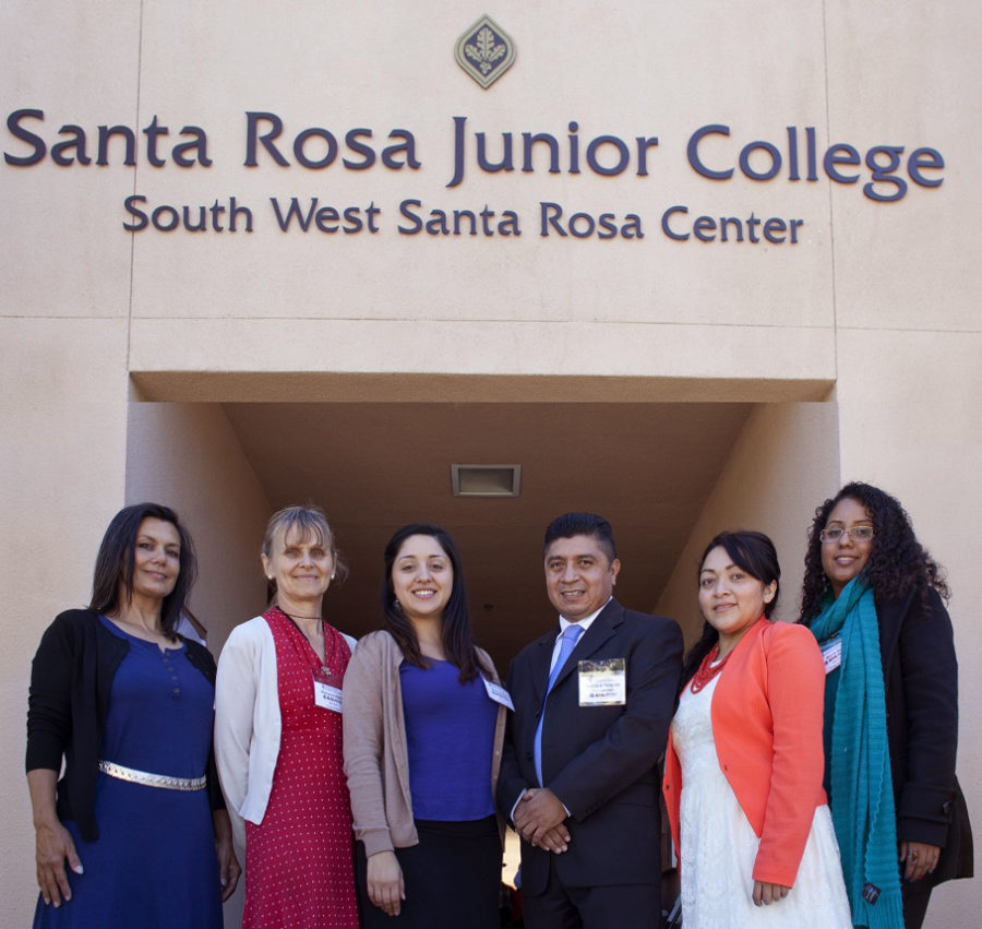 The SRJC Southwest Center in Santa Rosa provides a space of higher learning to an often looked-over student population.