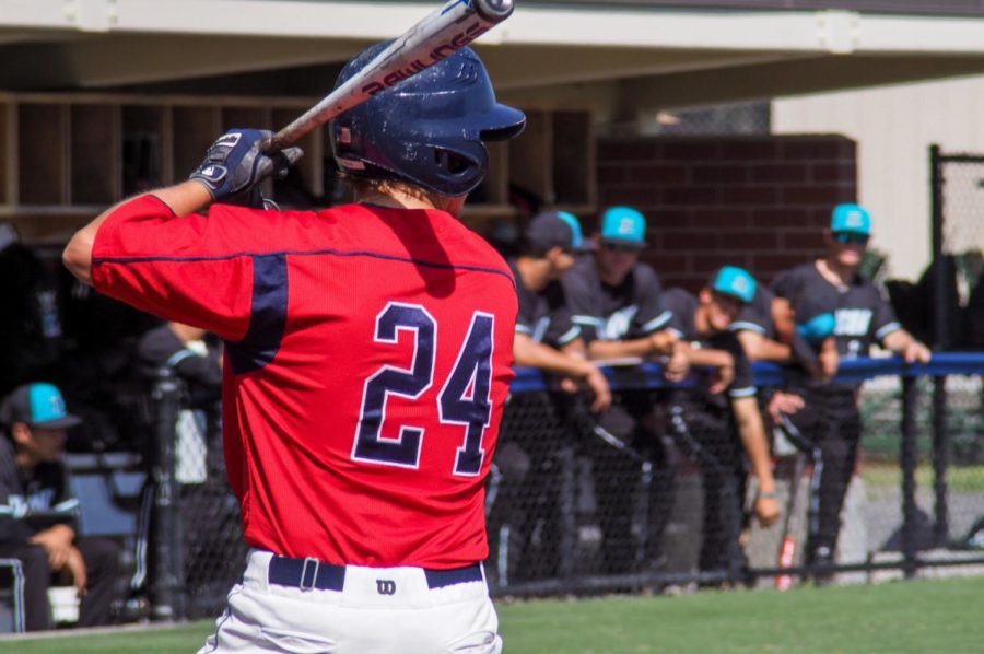 Right Fielder Blake Berry leads the team in hits with 44.