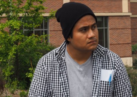 Eduardo Osorío Juarez espera ser la voz de los estudiantes de SRJC.
