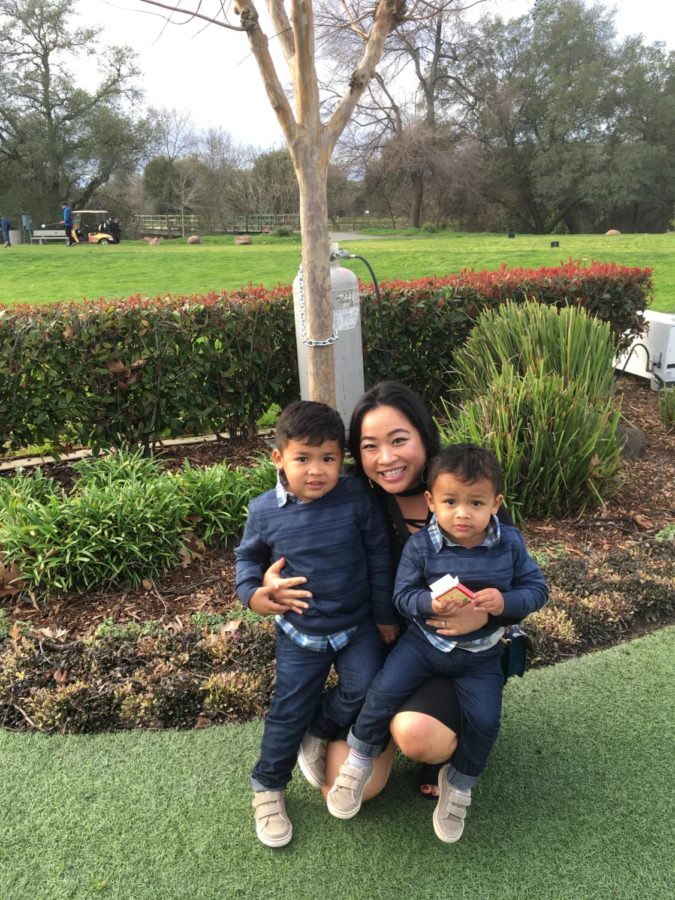 Balancing motherhood and my education