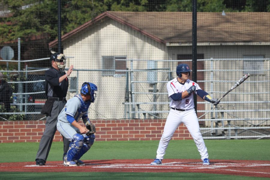  Catcher Cole Brodnansky is second on the team with five home runs.