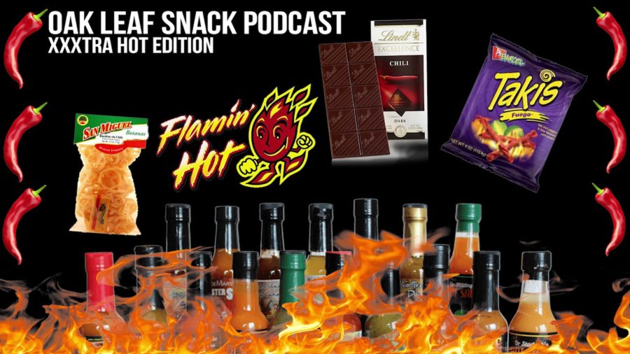 Snack-Cast Ep. 1, Spicy!