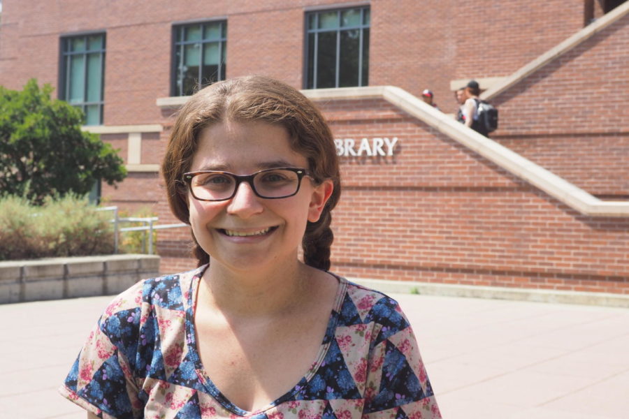 Business administration major, Jodi Pasquini, 20, said, “It is nice to be back on campus, to check out usual spots to hang out.”
