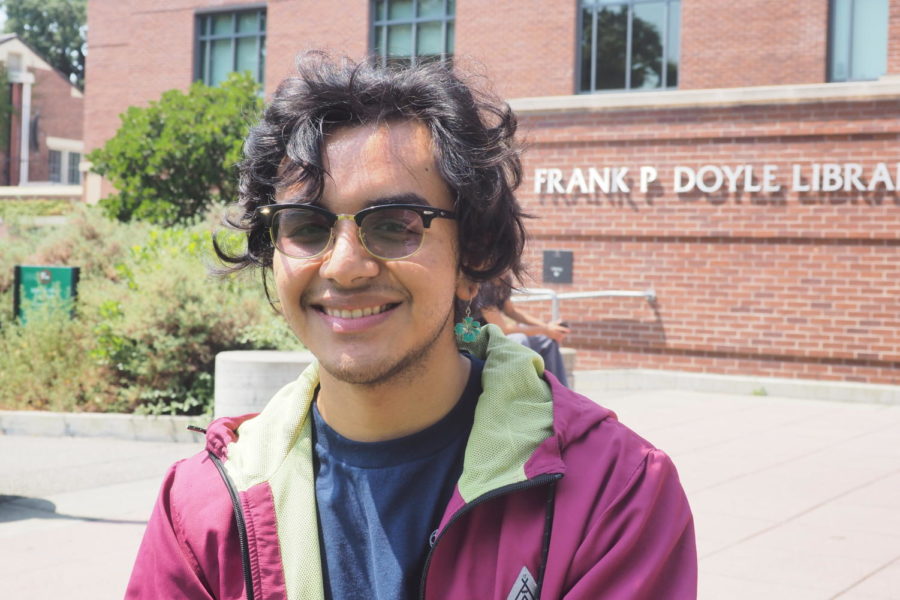 Biochemistry major, Milton contreras, 19, said, “Im excited, confident and more ready for this school year.”
