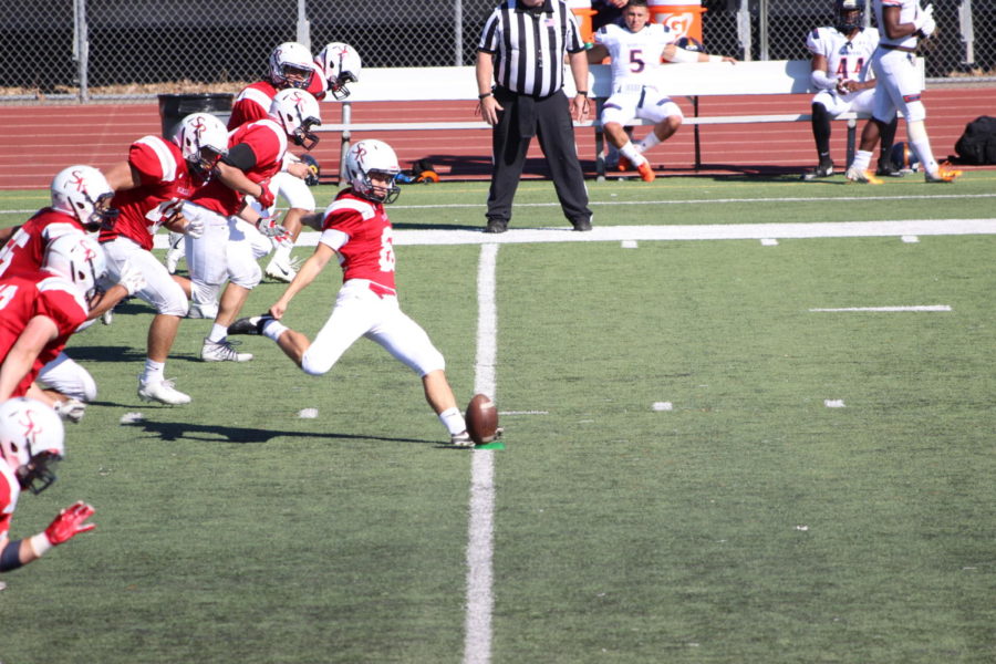 SRJC football wins 100th anniversary homecoming game